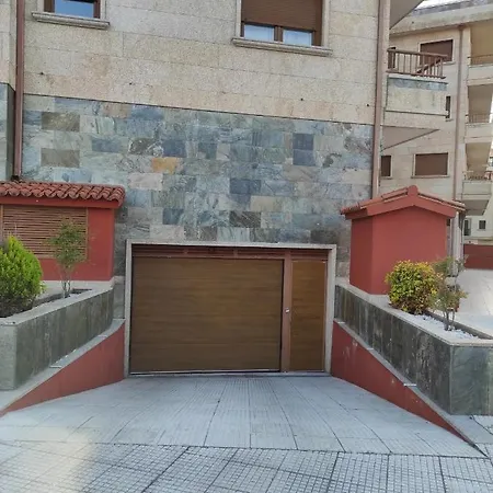 公寓 Precioso En La Playa De La Lanzada. 桑亨霍