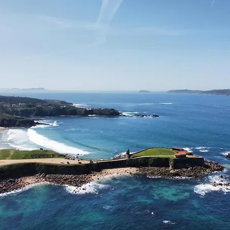 Lägenhet Precioso En La Playa De La Lanzada. Sanxenxo