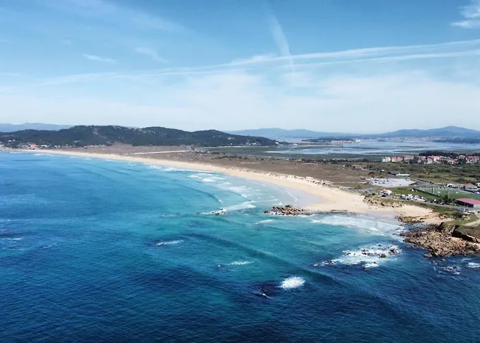 Precioso En La Playa De La Lanzada. Appartement *