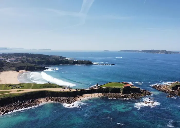Apartmán Precioso En La Playa De La Lanzada. Sanxenxo