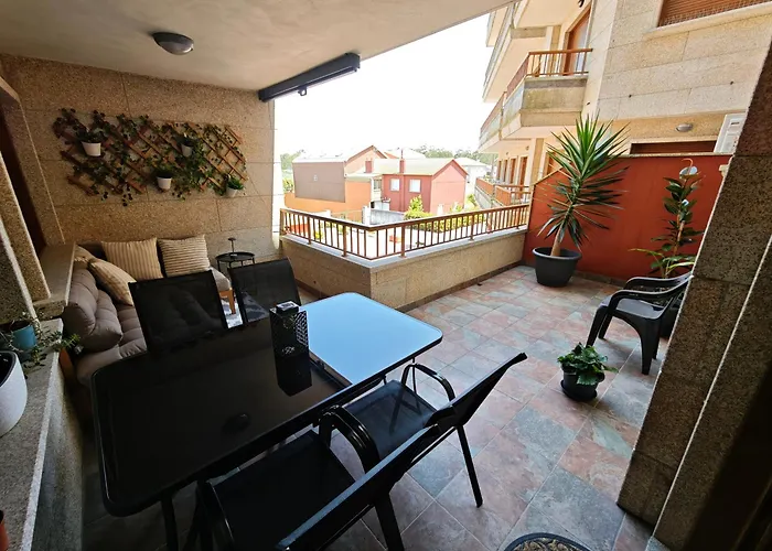 Apartmán Precioso En La Playa De La Lanzada.